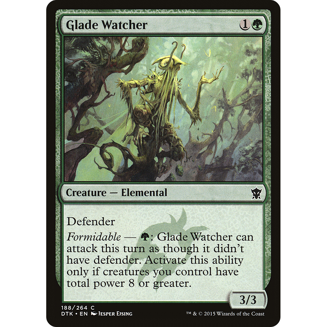 Glade Watcher (DTK-188) - Dragons of Tarkir Foil