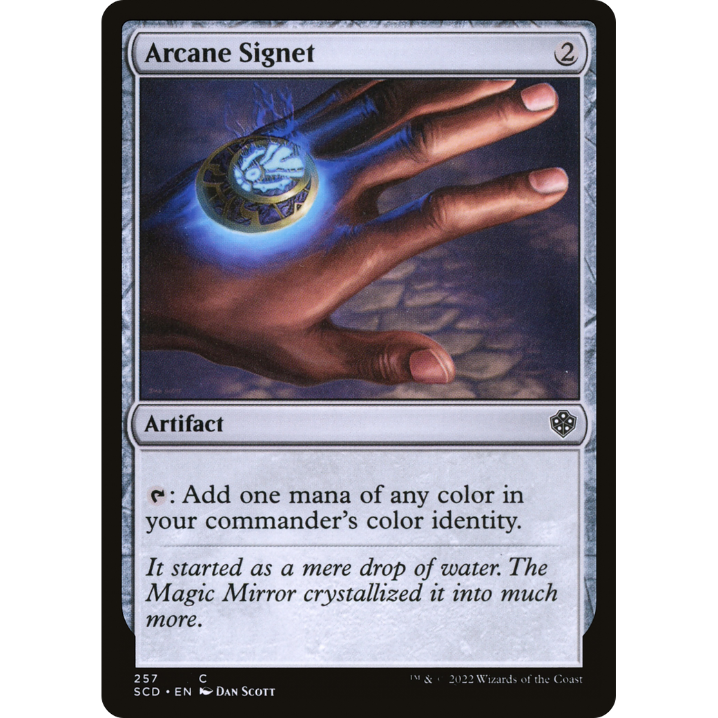 Arcane Signet (SCD-257) - Starter Commander Decks