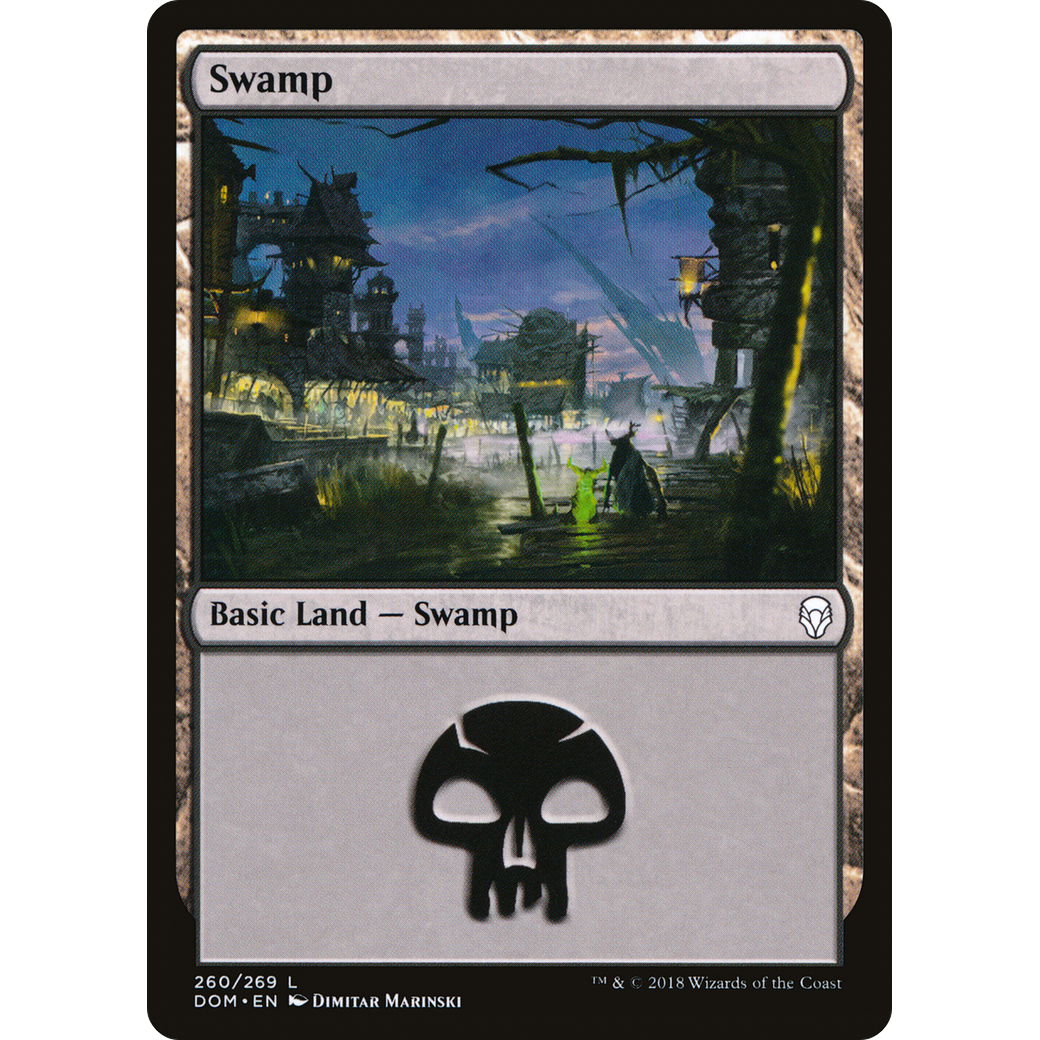 Swamp (260) (DOM-260) - Dominaria
