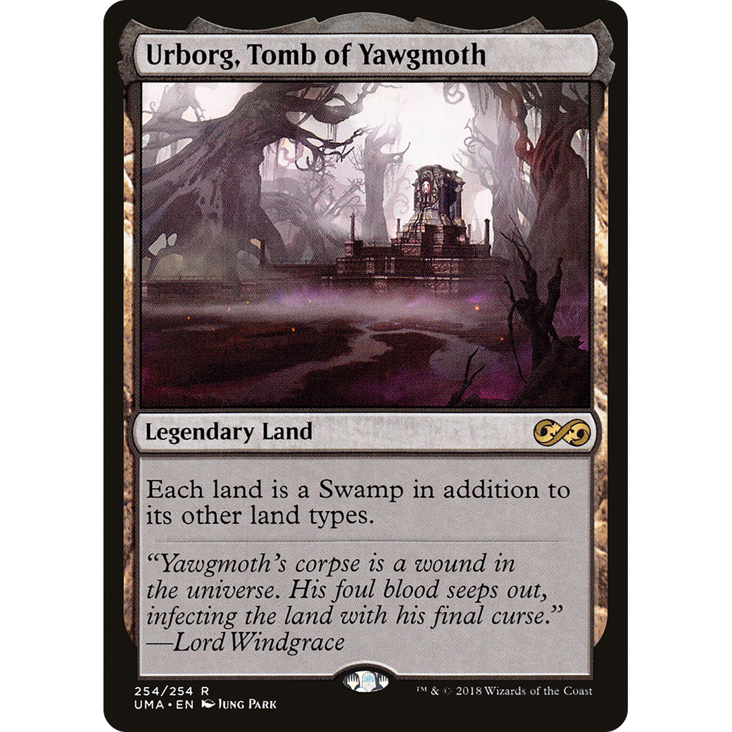 Urborg, Tomb of Yawgmoth (UMA-254) - Ultimate Masters Foil
