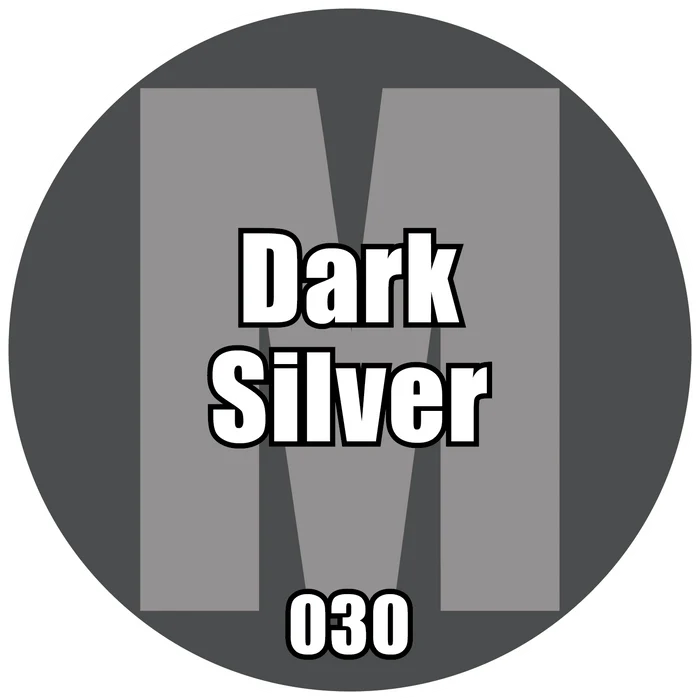 030-Pro Acryl Dark Silver