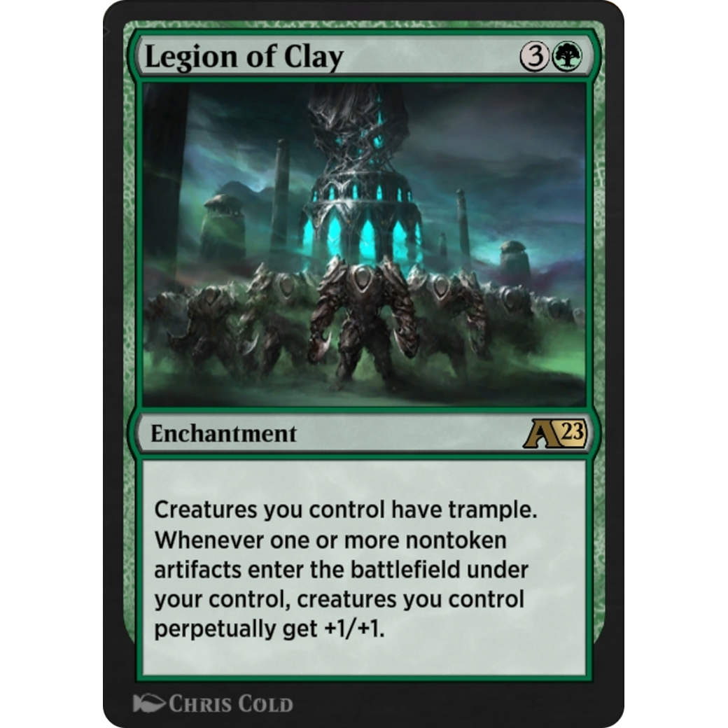 Legion of Clay (YBRO-014) - Alchemy: The Brothers' War