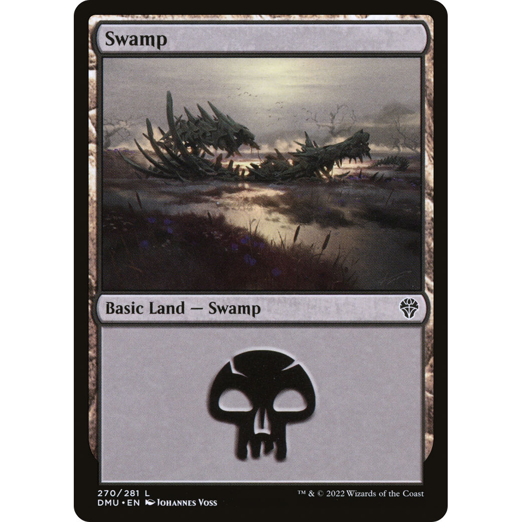 Swamp (270) (DMU-270) - Dominaria United