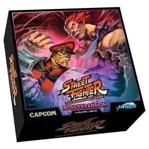 Street Fighter Miniatures Game: Street Fighter Bundle (3 Boxes)