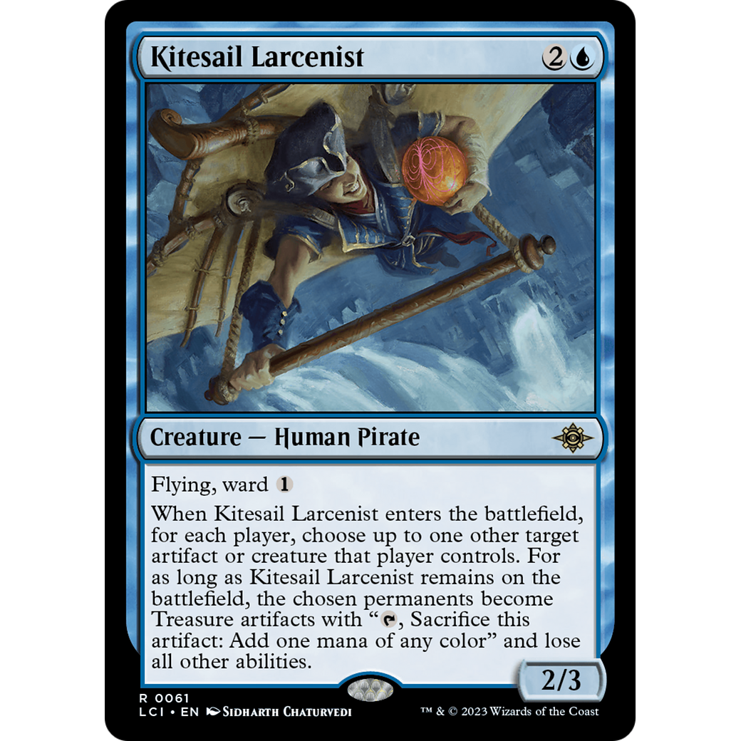 Kitesail Larcenist (LCI-061) - The Lost Caverns of Ixalan