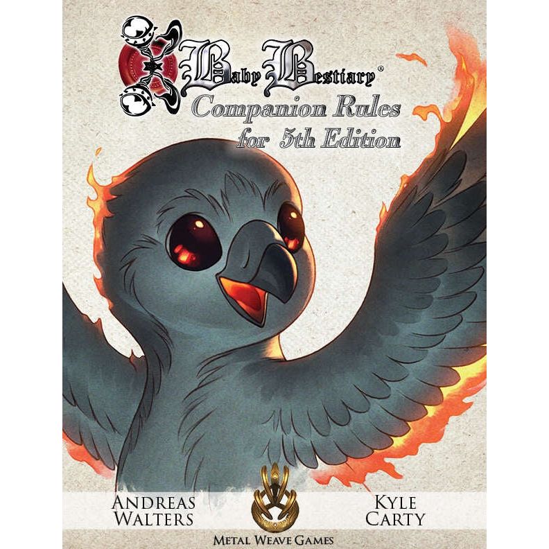 Baby Bestiary: Beast Companion (5th Edition)