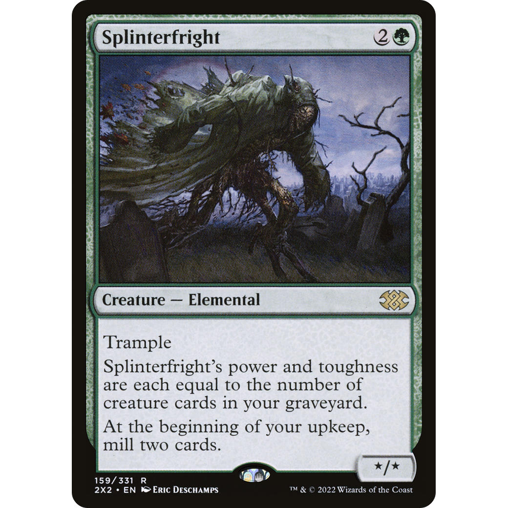Splinterfright (2X2-159) - Double Masters 2022