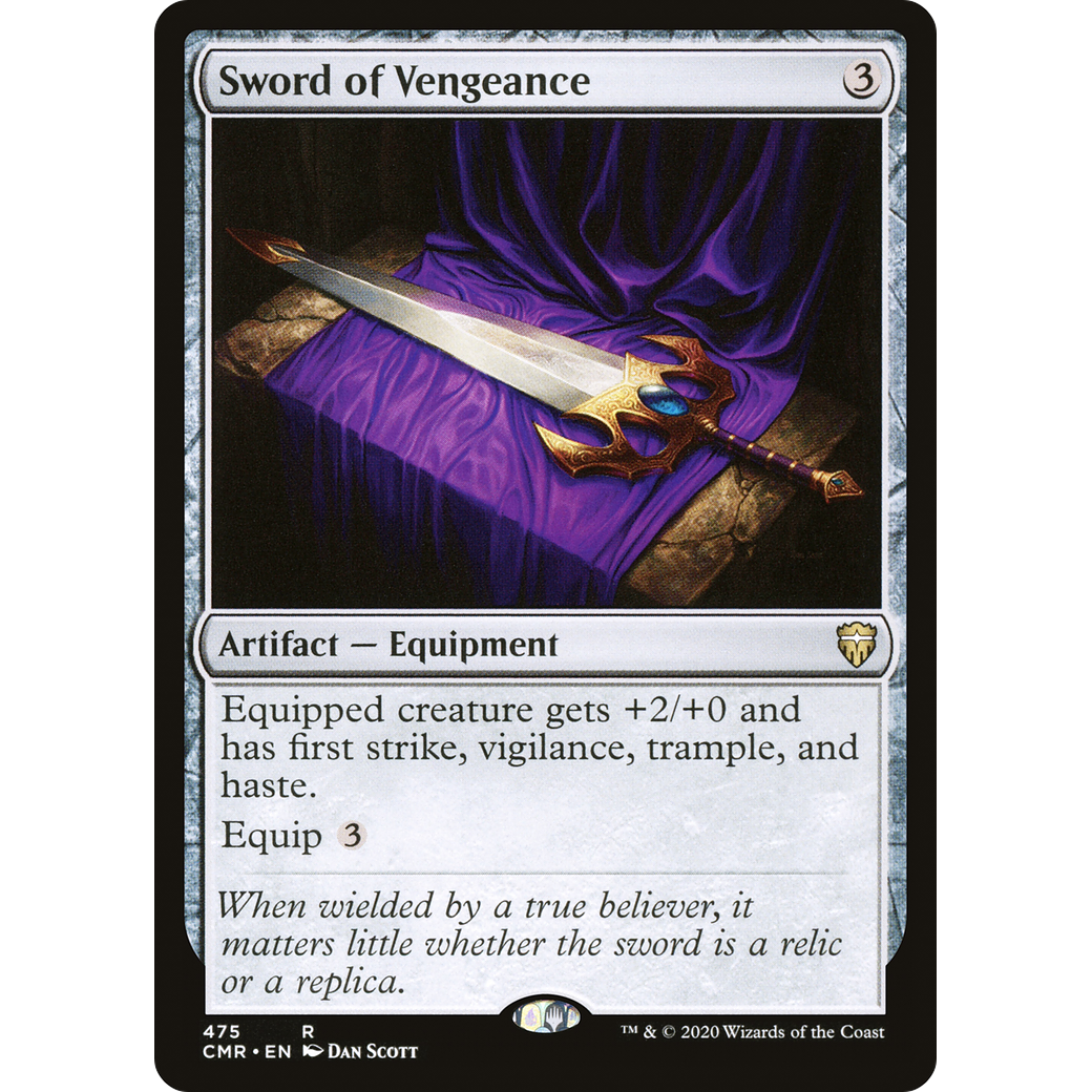 Sword of Vengeance (CMR-475) - Commander Legends