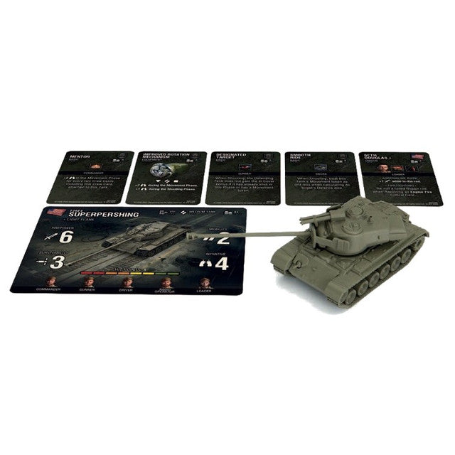 World of Tanks: Wave X: American Expansion - T26E4 Super Pershing