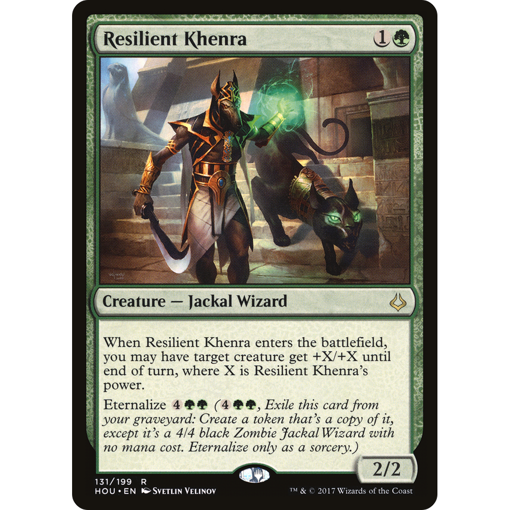 Resilient Khenra (HOU-131) - Hour of Devastation Foil