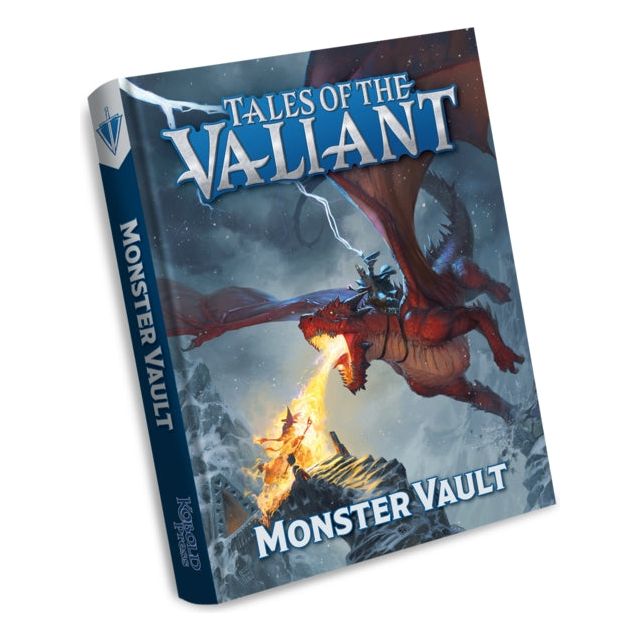 Tales of the Valiant RPG: Monster Vault - Hardcover