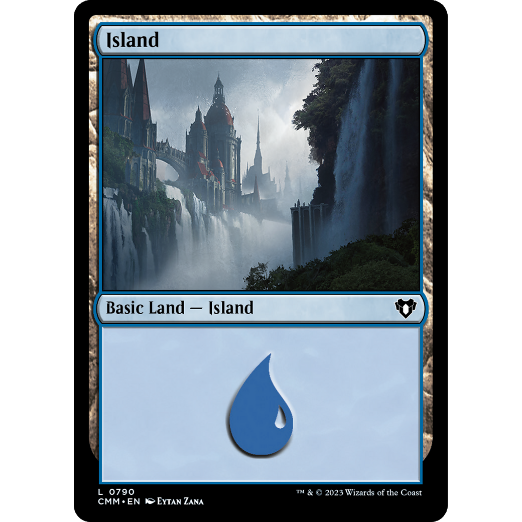 Island (CMM-790) - Commander Masters