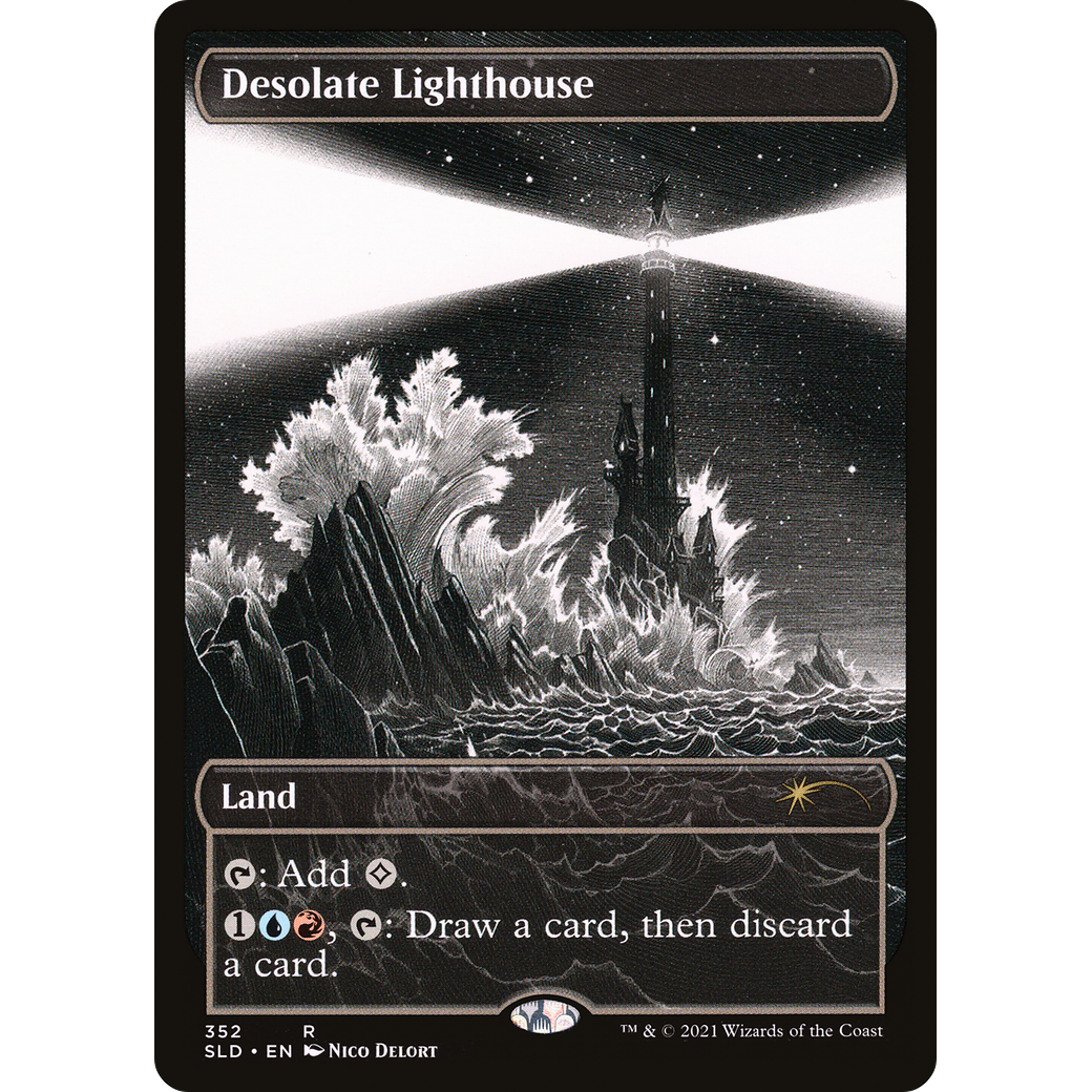 Desolate Lighthouse (SLD-352) - Secret Lair Drop