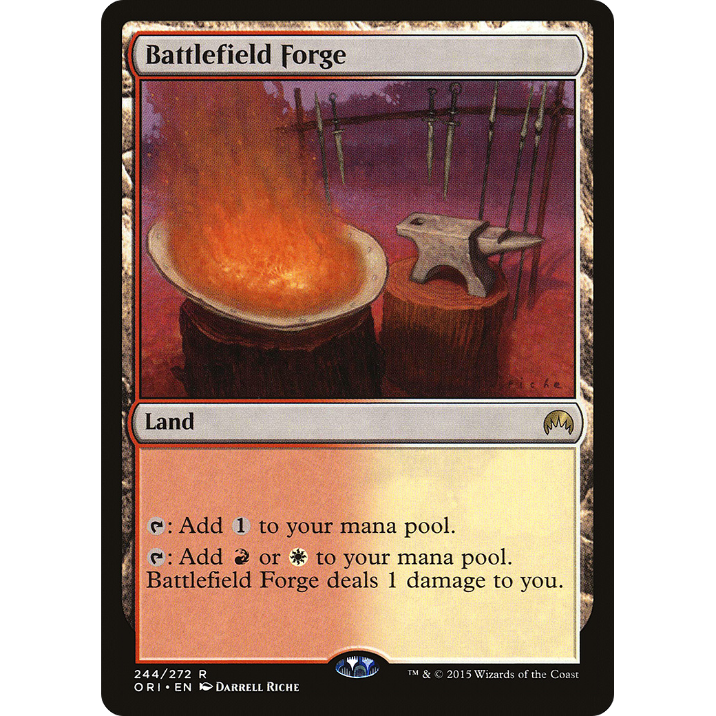 Battlefield Forge (ORI-244) - Magic Origins Foil