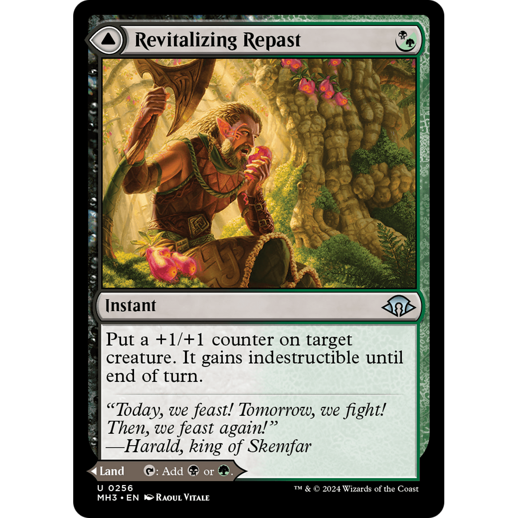 Revitalizing Repast // Old-Growth Grove (MH3-256) - Modern Horizons 3