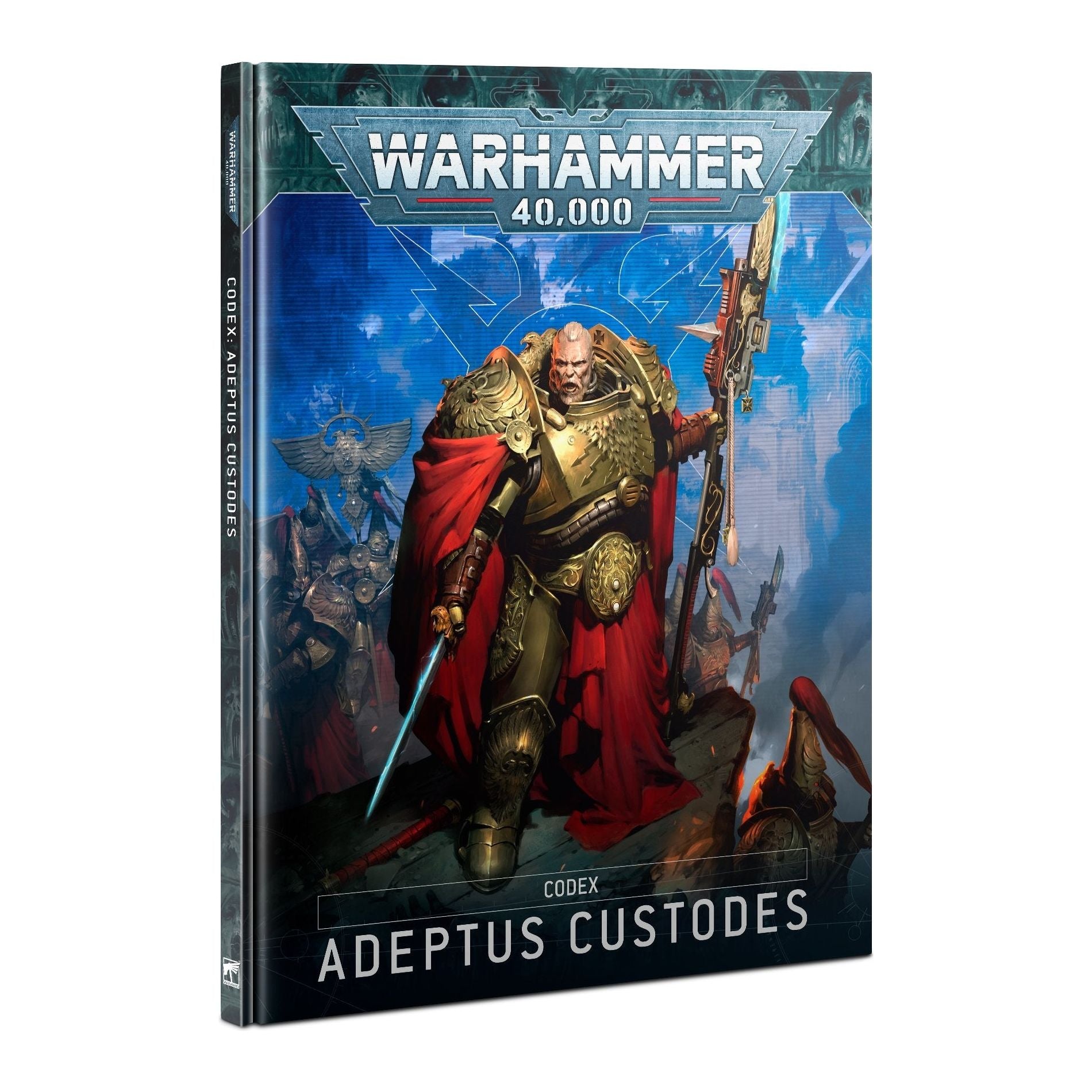 Warhammer 40K: Codex - Adeptus Custodes [01-14] (10th Ed)