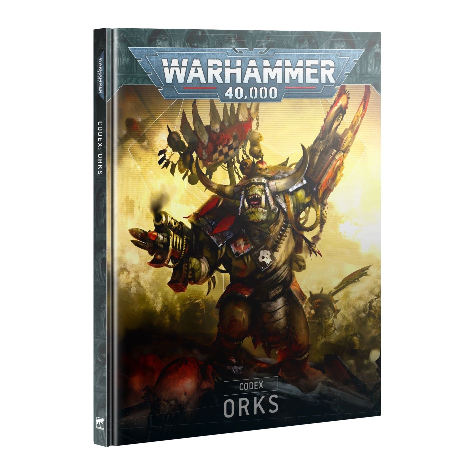 Warhammer 40K: Codex - Orks (10th Edition) [50-01-2024]