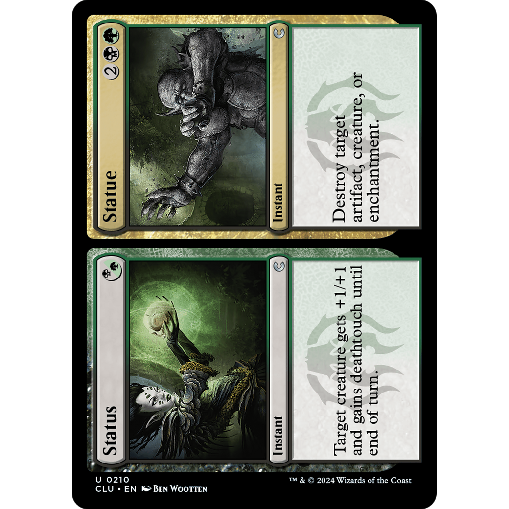 Status // Statue (CLU-210) - Ravnica: Clue Edition