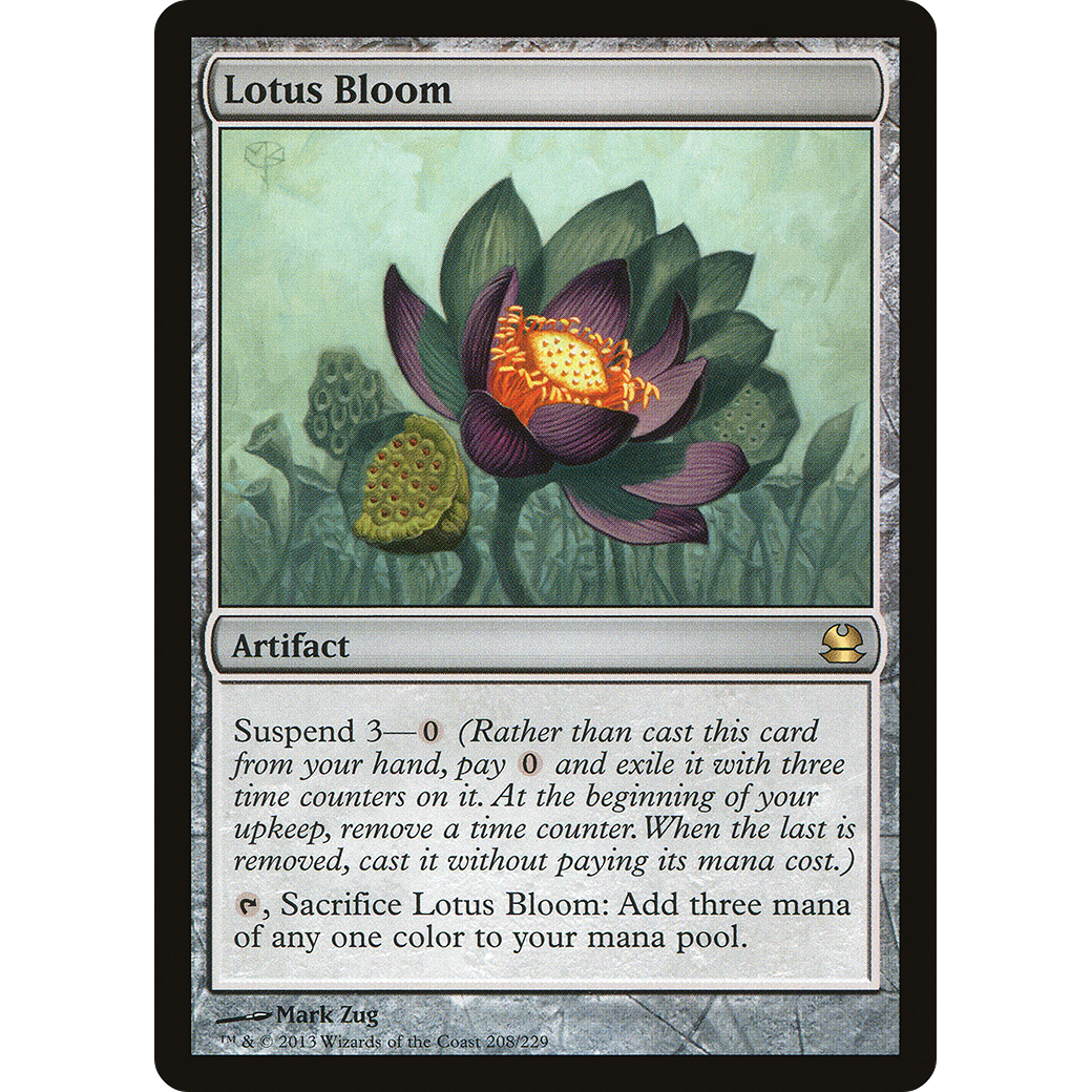 Lotus Bloom (MMA-208) - Modern Masters Foil