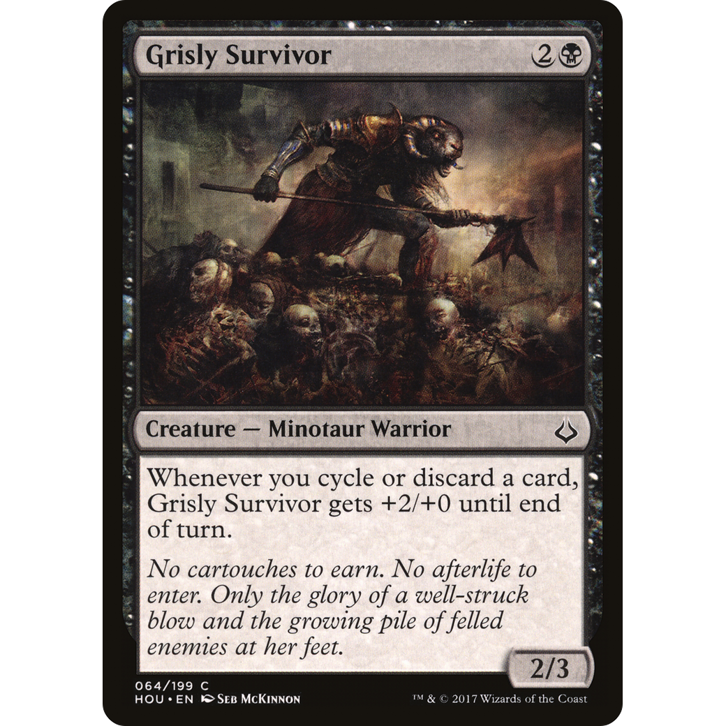 Grisly Survivor (HOU-064) - Hour of Devastation