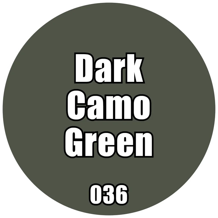 036-Pro Acryl Dark Camo Green