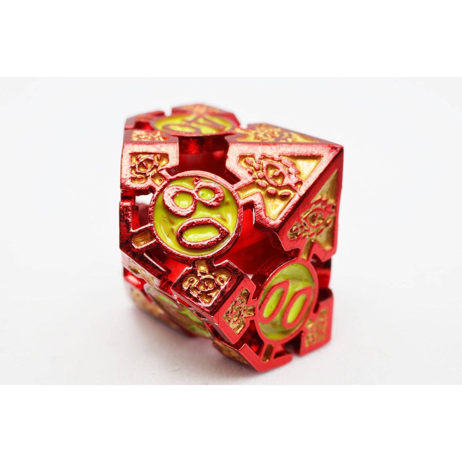 Oculus: Wide Awake - Metal RPG Dice Set