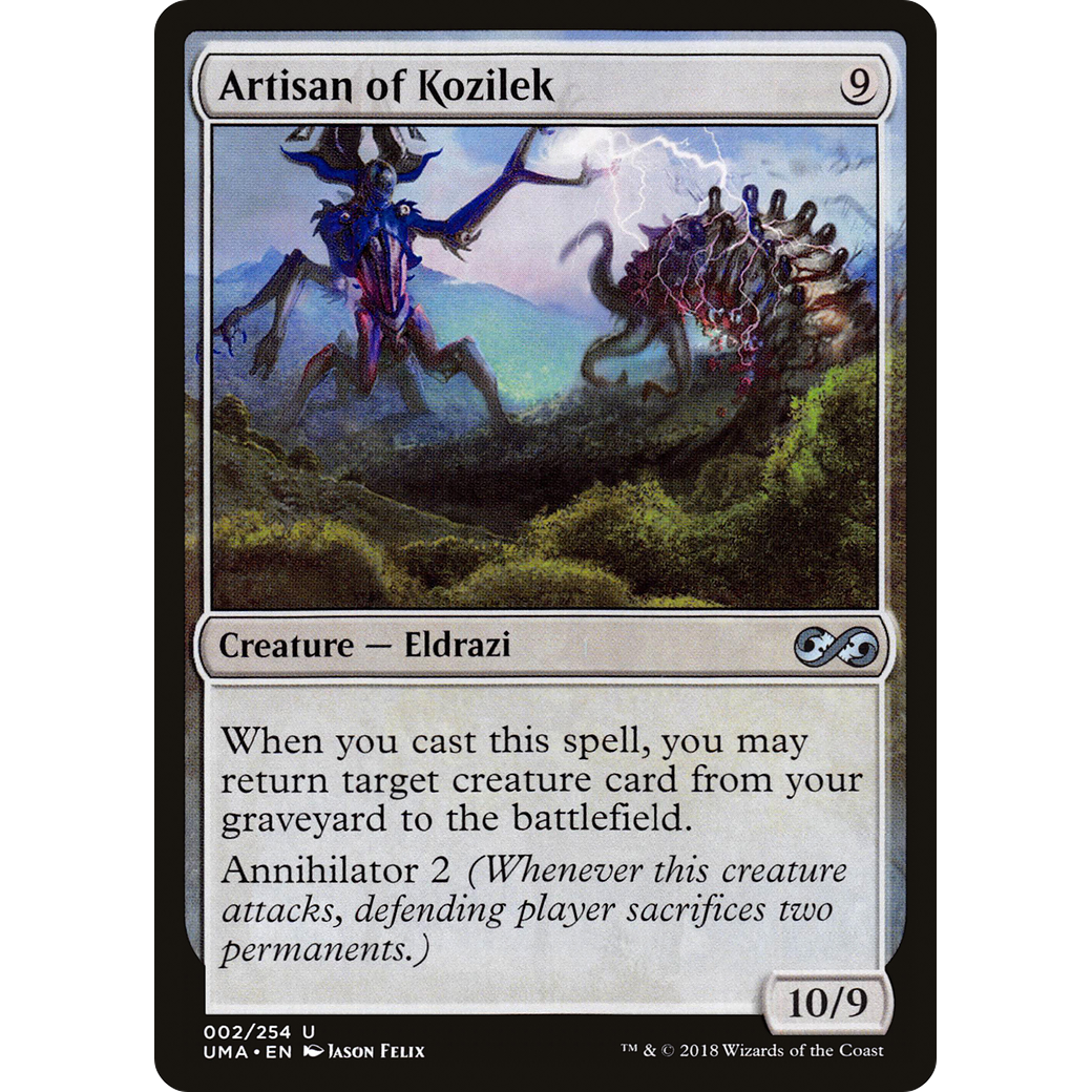 Artisan of Kozilek (UMA-002) - Ultimate Masters Foil