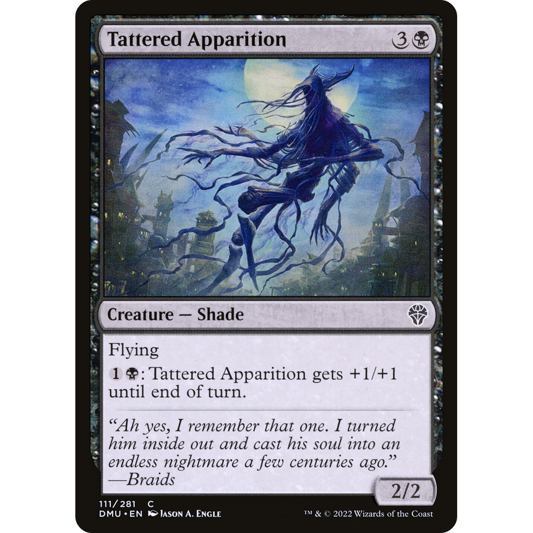 Tattered Apparition (DMU-111) - Dominaria United