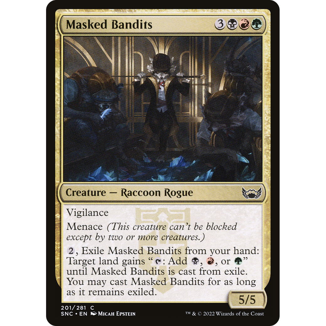 Masked Bandits (SNC-201) - Streets of New Capenna