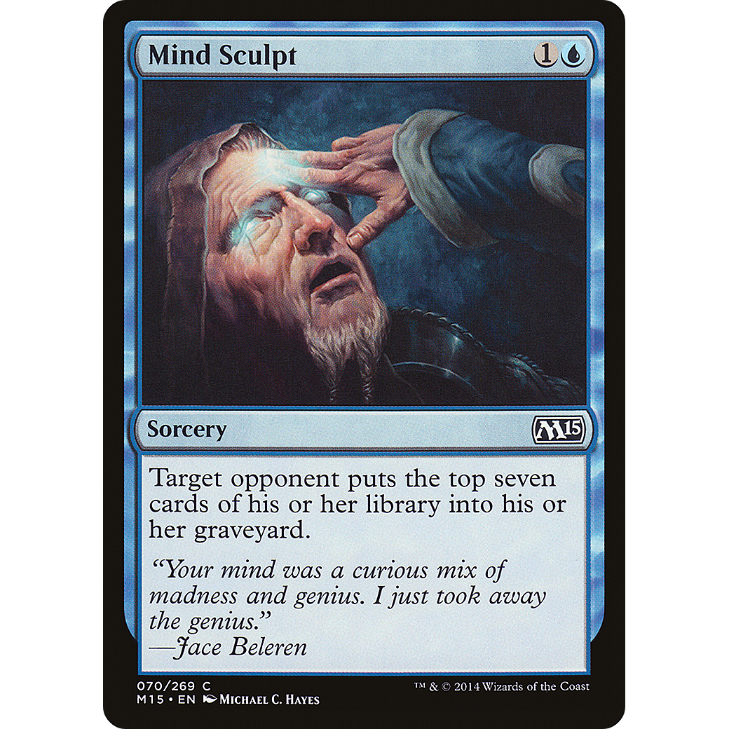 Mind Sculpt (M15-070) - Magic 2015