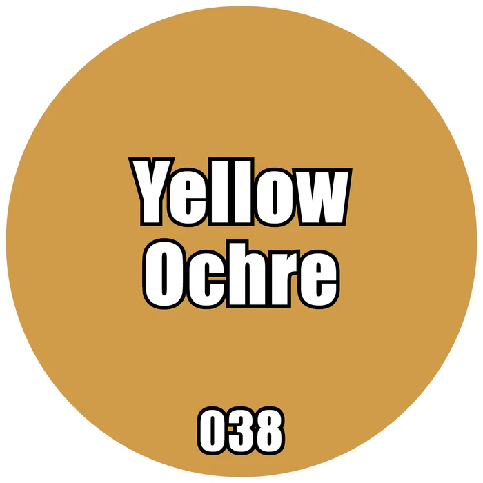 038-Pro Acryl Yellow Ochre