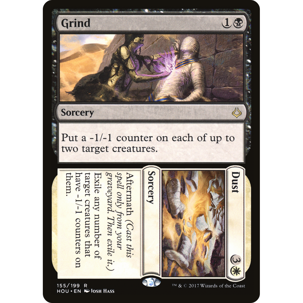 Grind // Dust (HOU-155) - Hour of Devastation