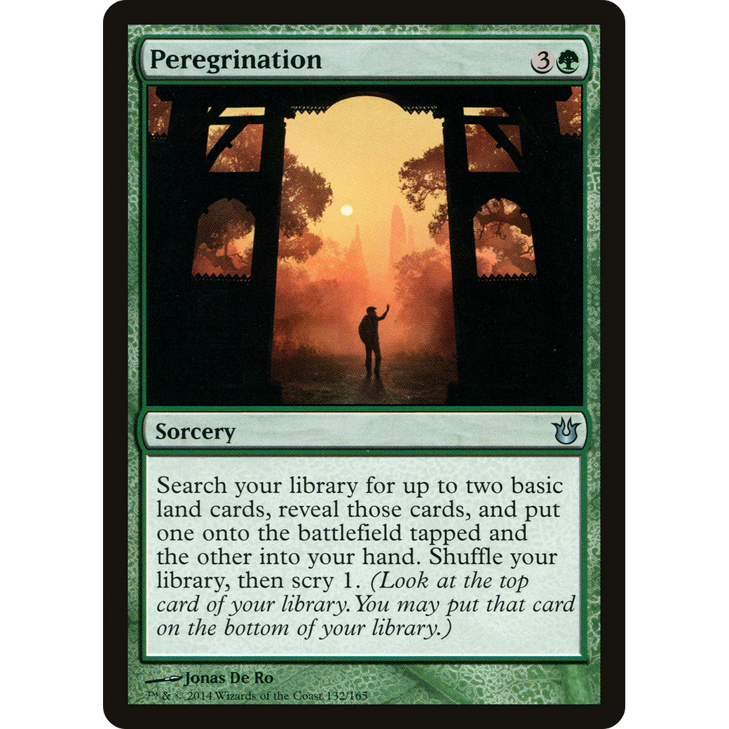 Peregrination (BNG-132) - Born of the Gods Foil