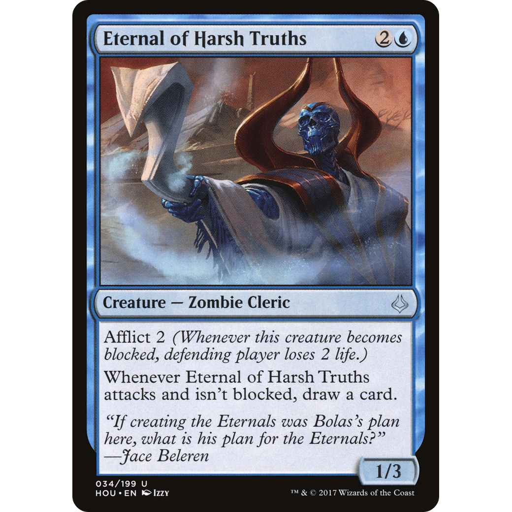 Eternal of Harsh Truths (HOU-034) - Hour of Devastation