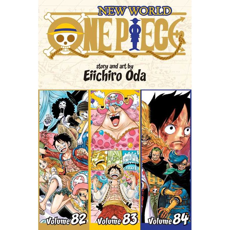 One Piece (Omnibus Edition 28) Vol 82-84, by Eiichiro Oda