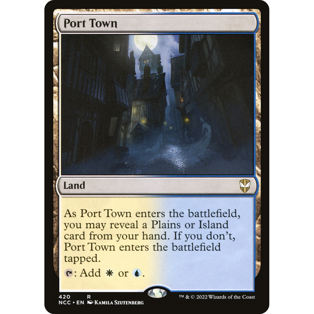 Port Town (NCC-420) - New Capenna Commander