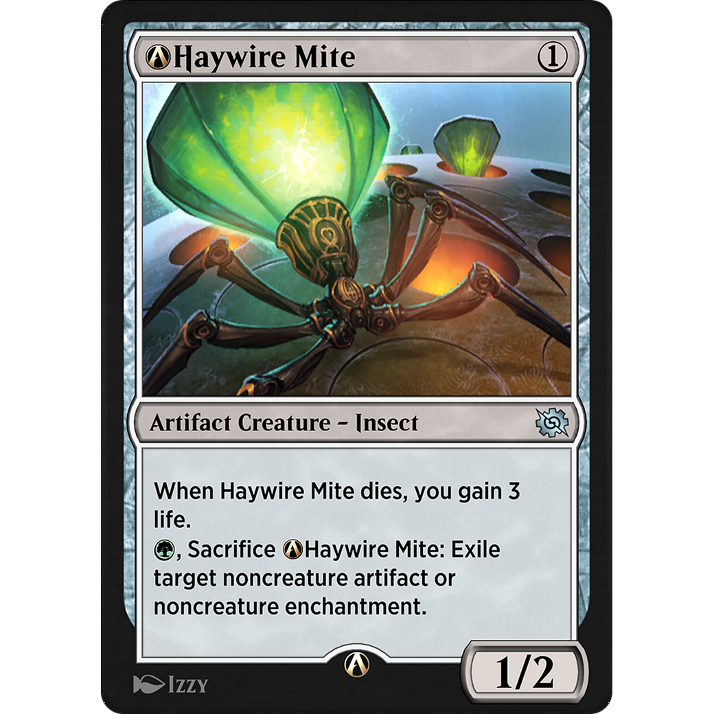 A-Haywire Mite (BRO-A-199) - The Brothers' War