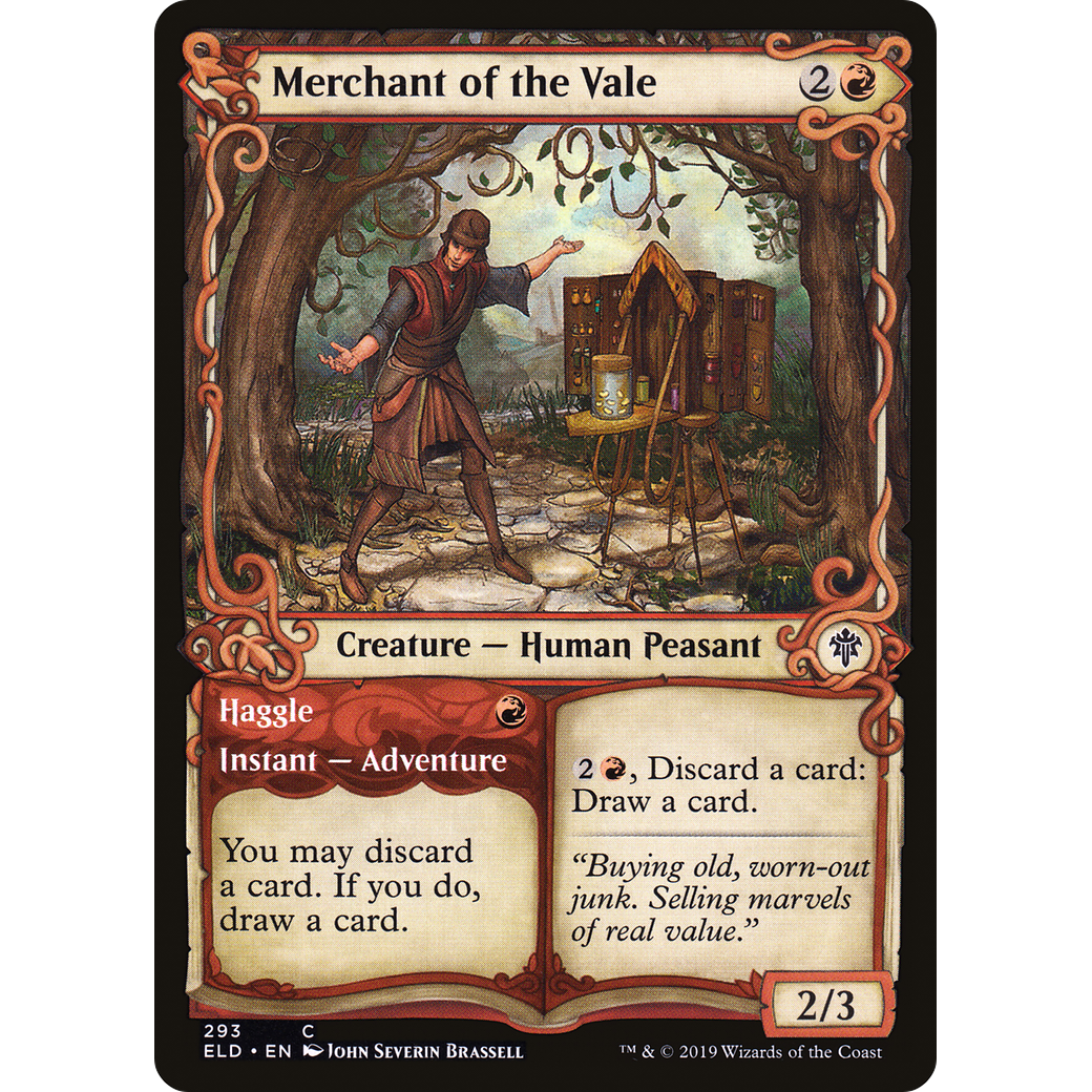 Merchant of the Vale (Showcase) (ELD-293) - Throne of Eldraine: (Showcase)
