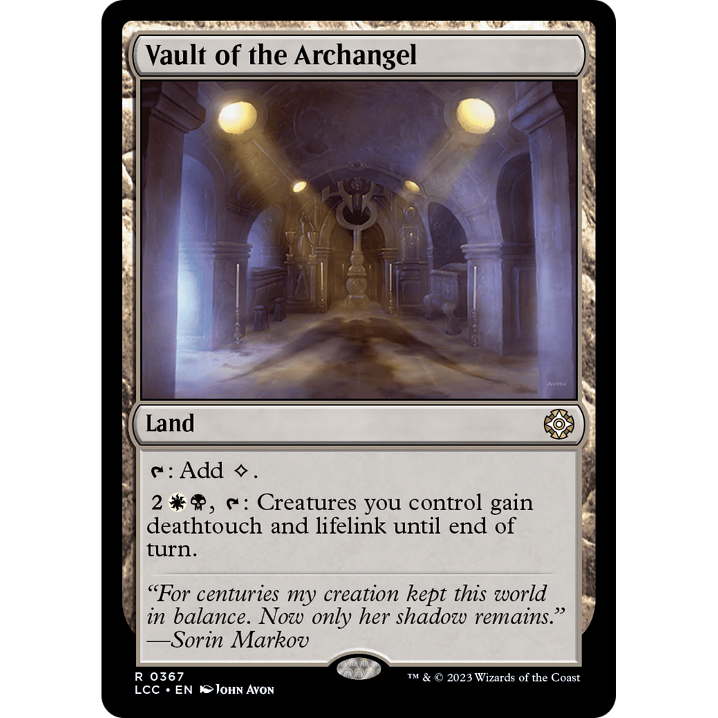 Vault of the Archangel (LCC-367) - The Lost Caverns of Ixalan Commander