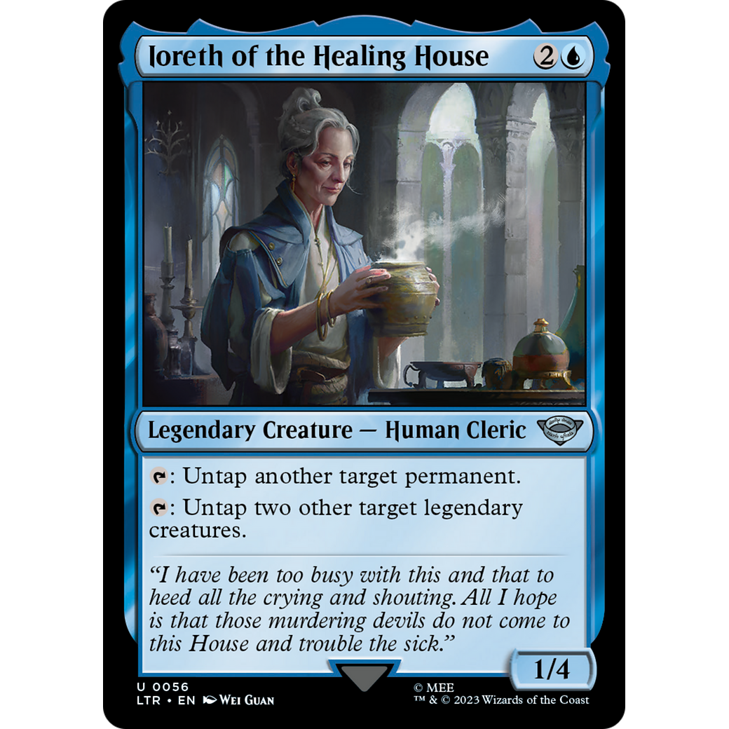 Ioreth of the Healing House (LTR-056) - The Lord of the Rings: Tales of Middle-earth