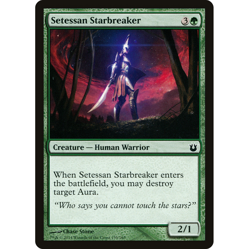 Setessan Starbreaker (BNG-139) - Born of the Gods Foil