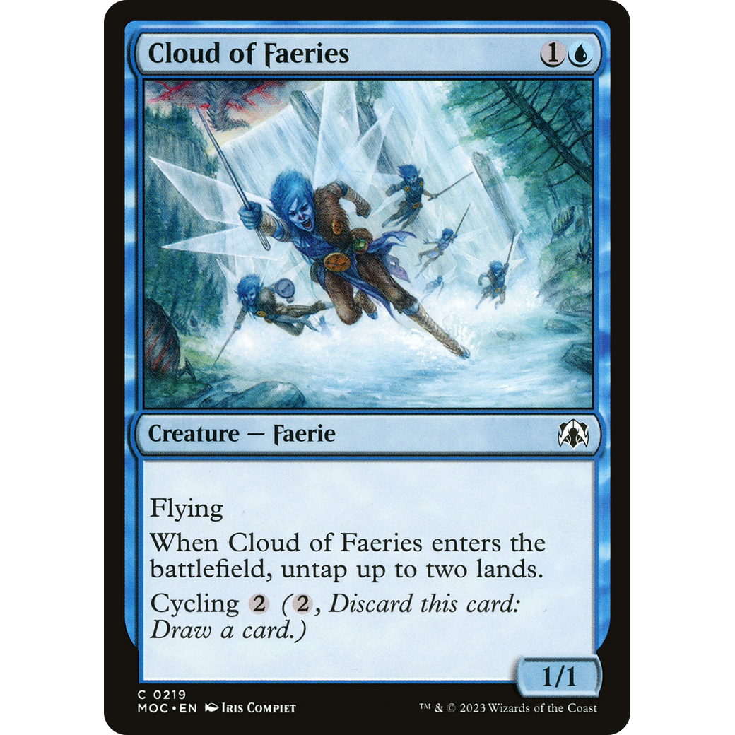 Cloud of Faeries (MOC-219) - March of the Machine Commander