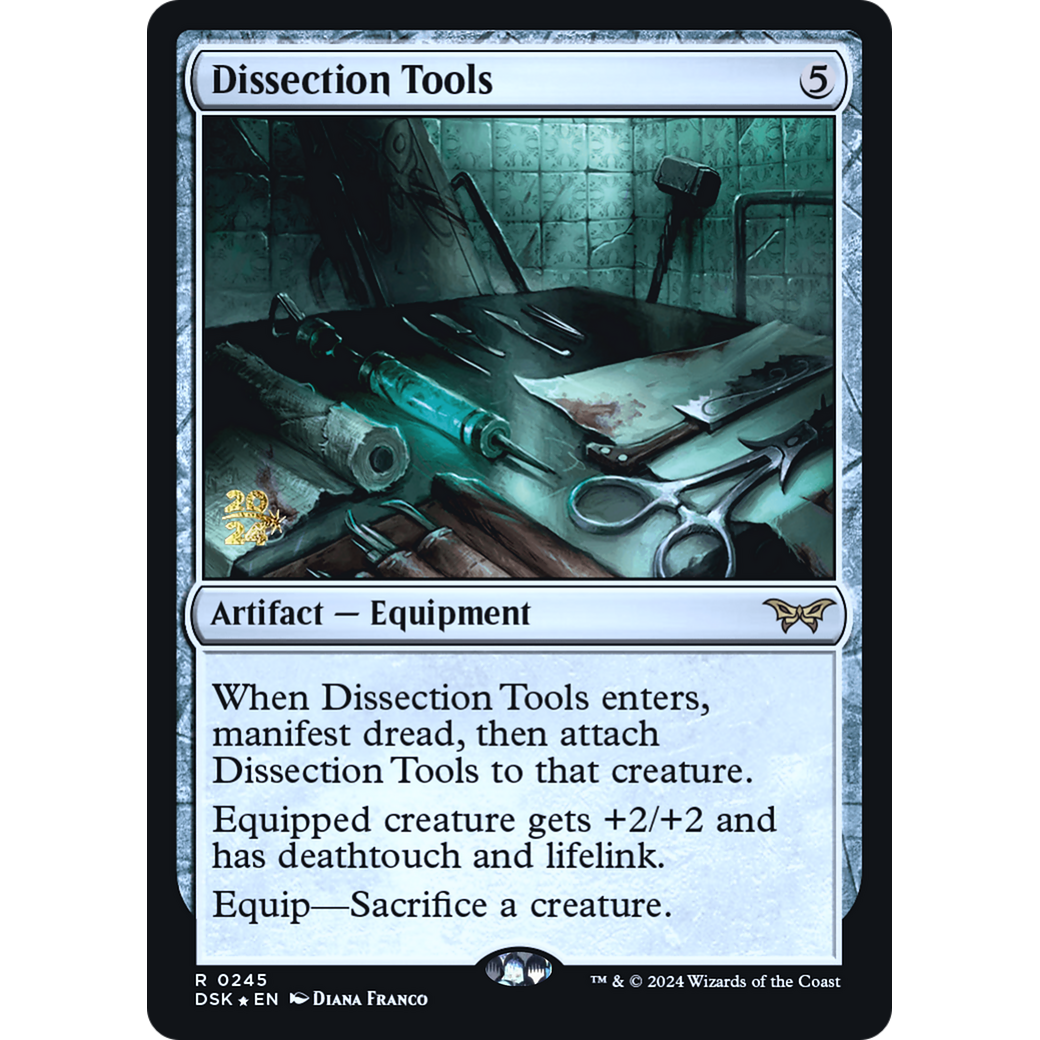 Dissection Tools (PRE-245S) - Duskmourn: House of Horror Promos Foil