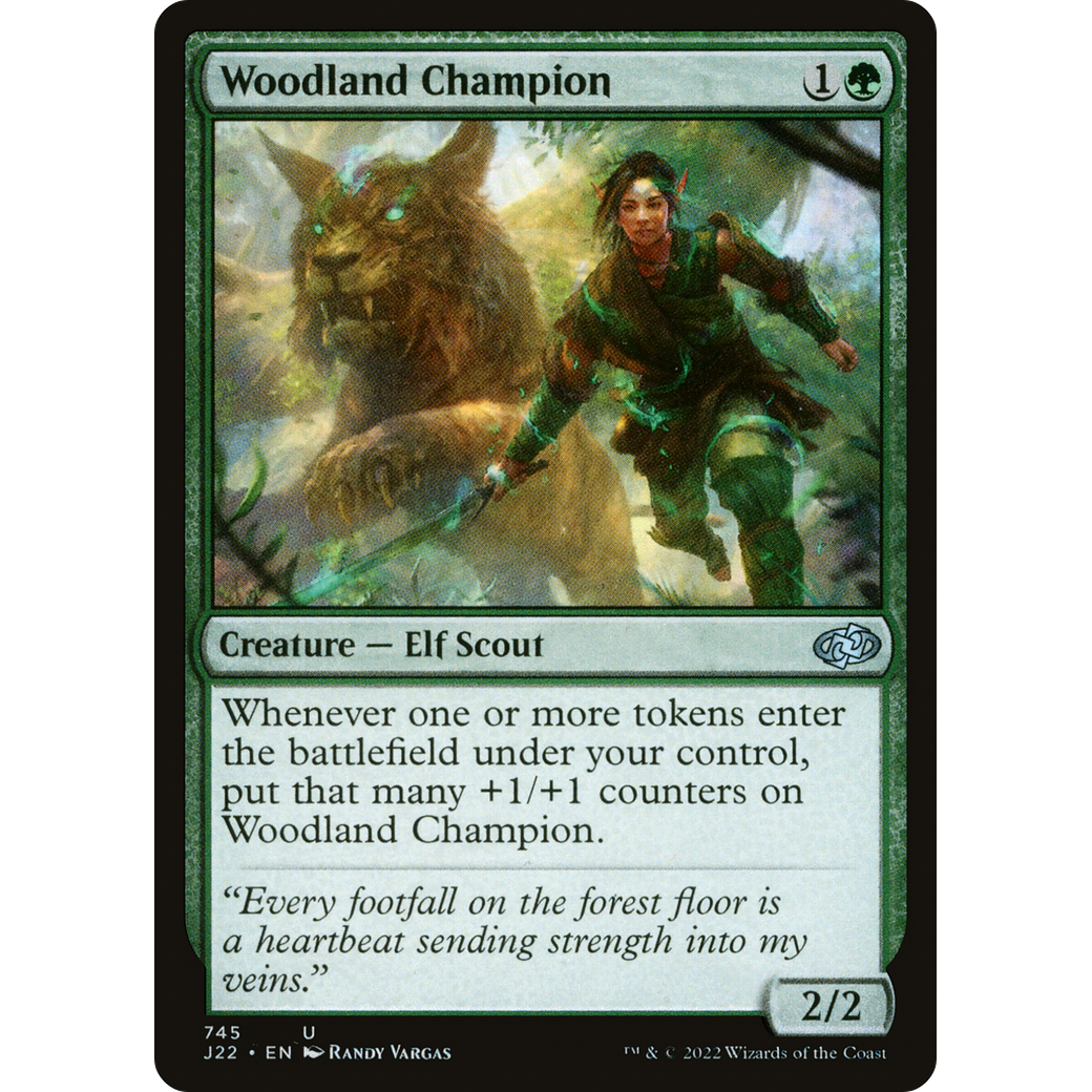 Woodland Champion (J22-745) - Jumpstart 2022