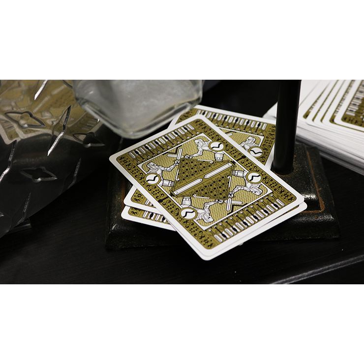 Bicycle VeniVidiVici Metallic Playing Cards