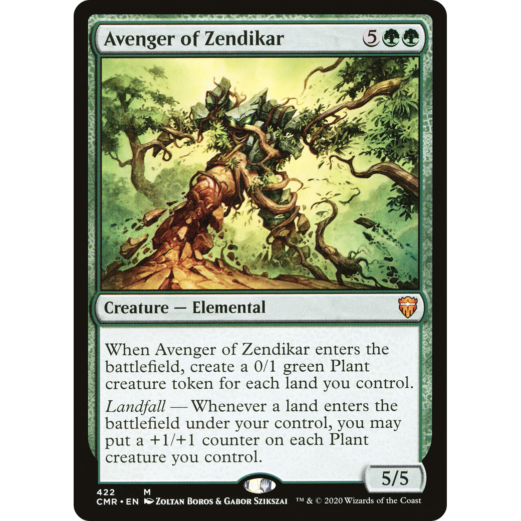 Avenger of Zendikar (CMR-422) - Commander Legends