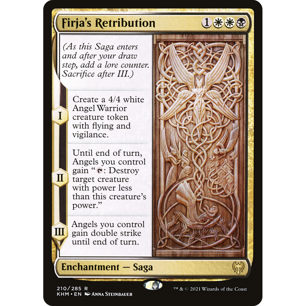 Firja's Retribution (KHM-210) - Kaldheim