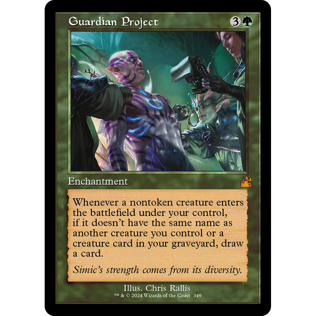 Guardian Project (RVR-349) - Ravnica Remastered