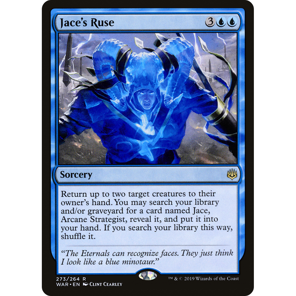 Jace's Ruse (WAR-273) - War of the Spark