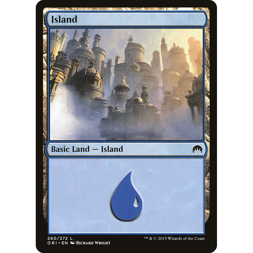 Island (260) (ORI-260) - Magic Origins